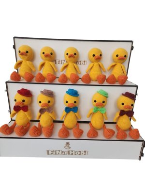 SEVİMLİ  ÖRDEK OYUNCAK 